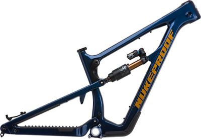 Nukeproof Mega 290 Carbon Frame - Blue - Black - Kraken Blue, Kraken Blue